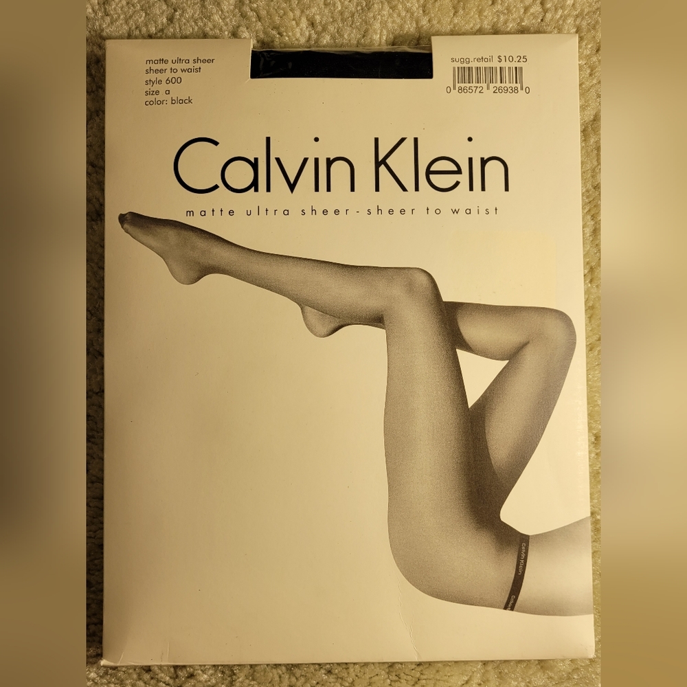 Calvin Klein Vintage STW Tights Pantyhose Size A